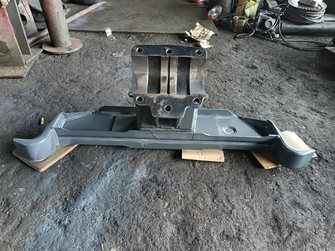 Bogie bracket repair