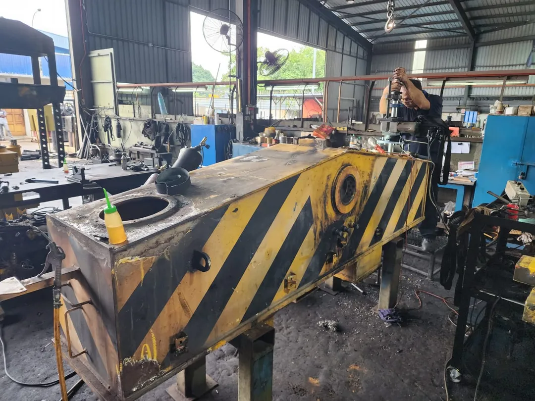 Boogie and York - Machining works