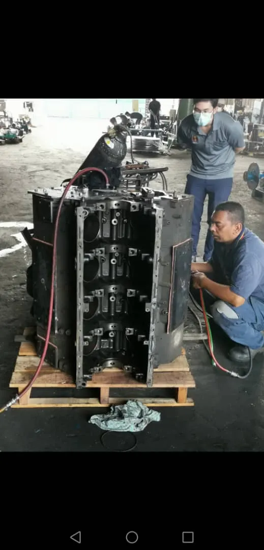 Engine block repair