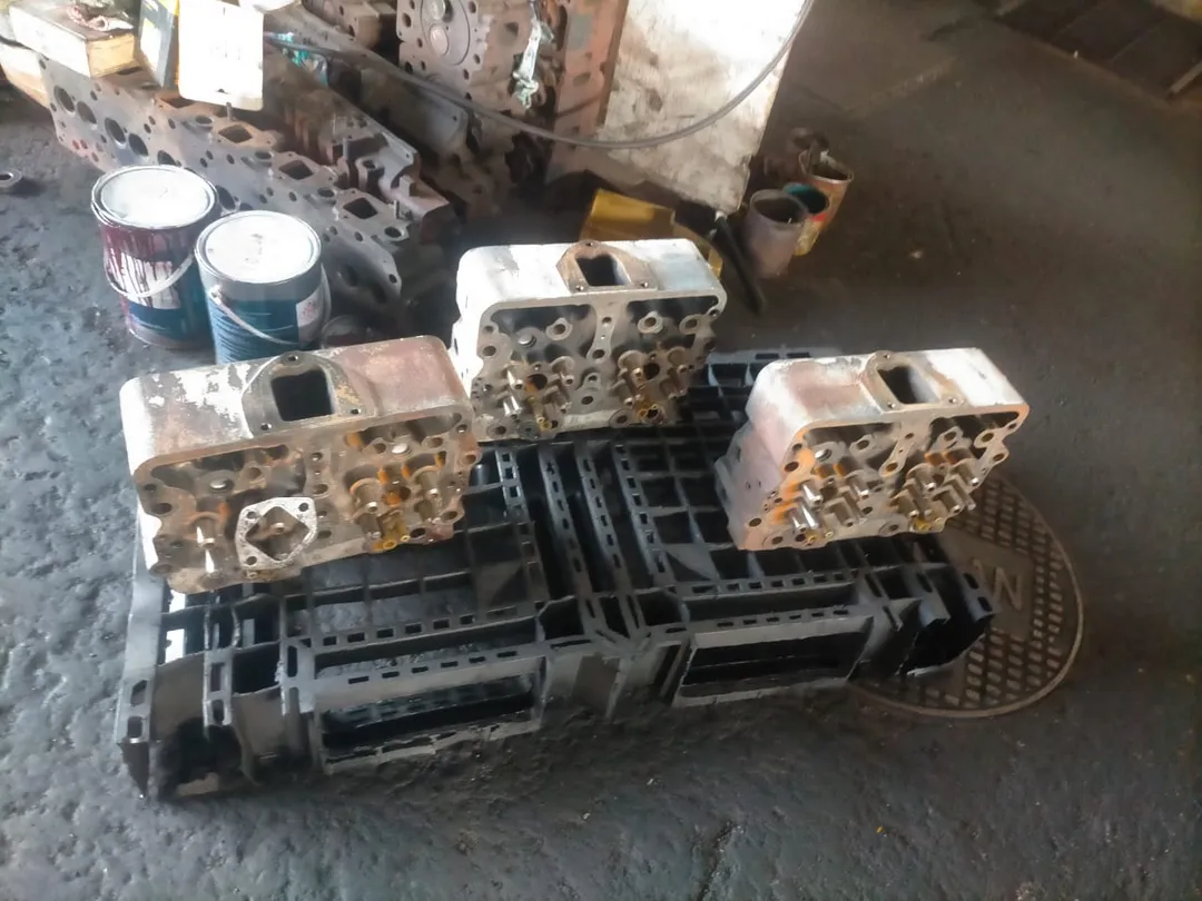 Engine cylinder head height repair