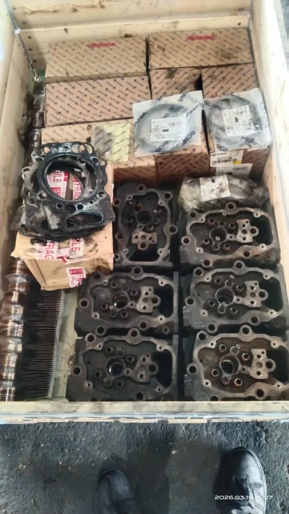 Engine cylinder head repair