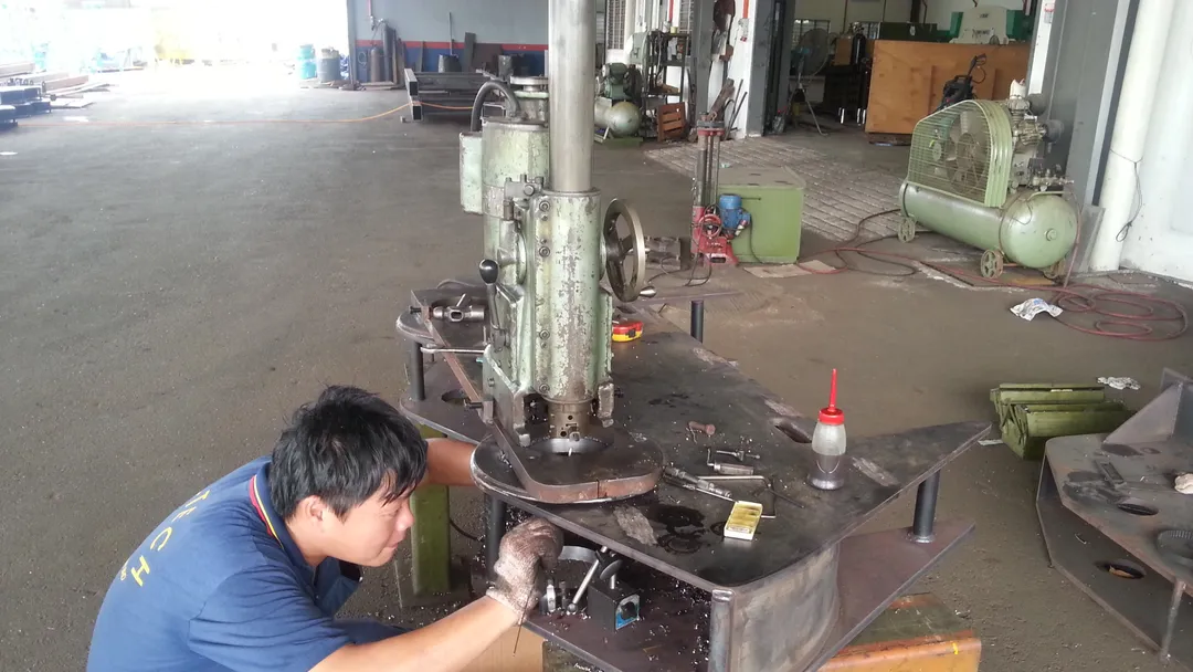 Headblock - Machining works