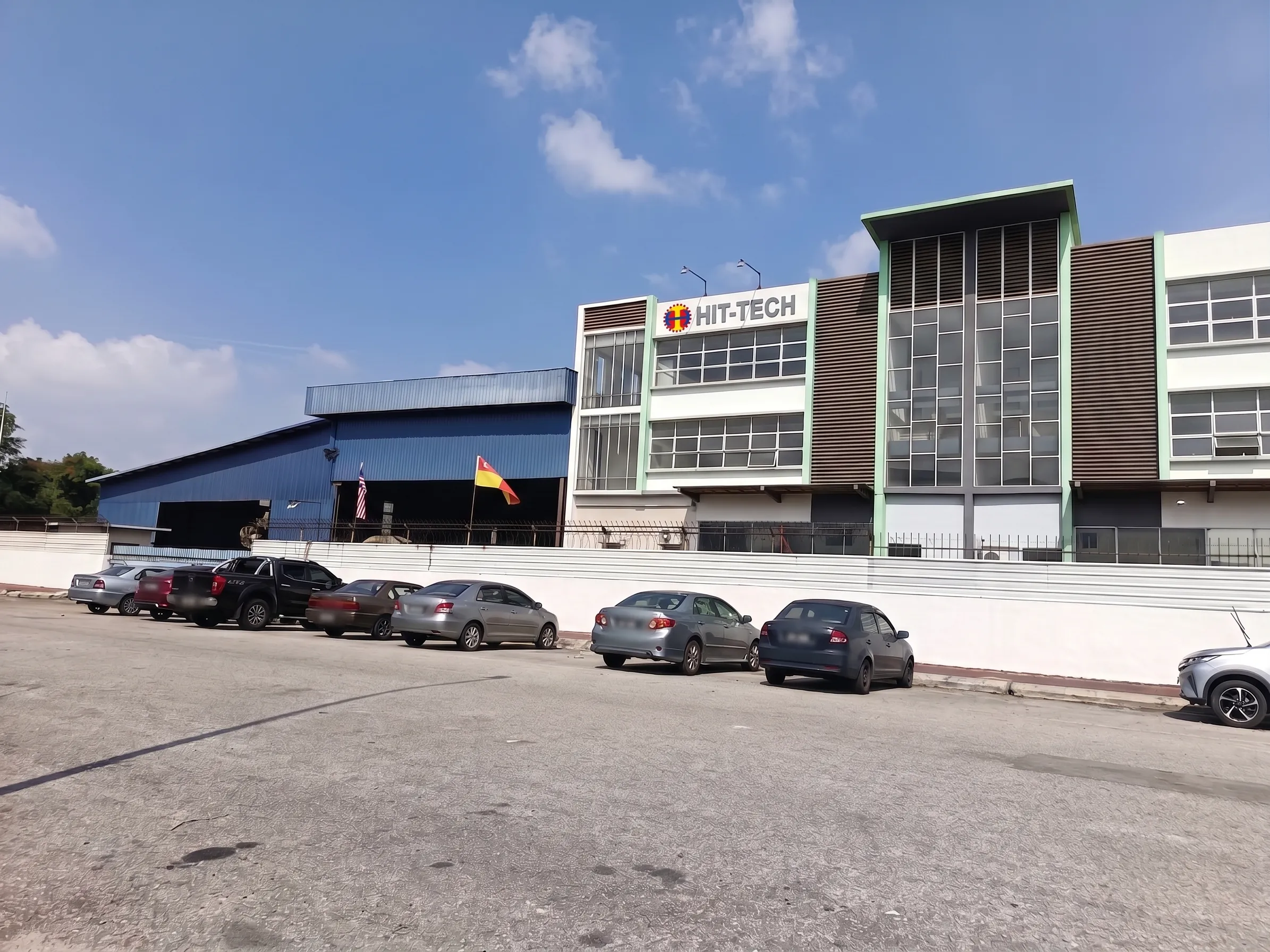 Hit-Tech Engineering main factory