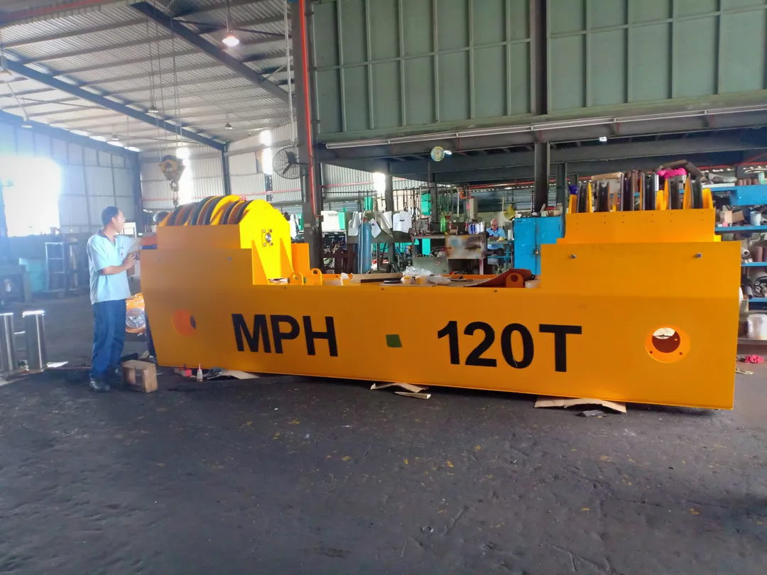 MPH Crane - Overheight Crane Parts 1