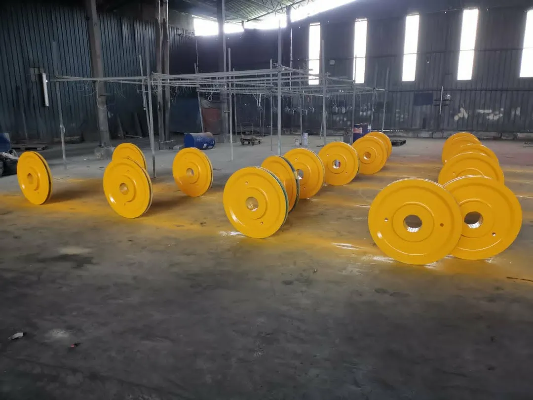 MPH Crane - Wirerope sheave