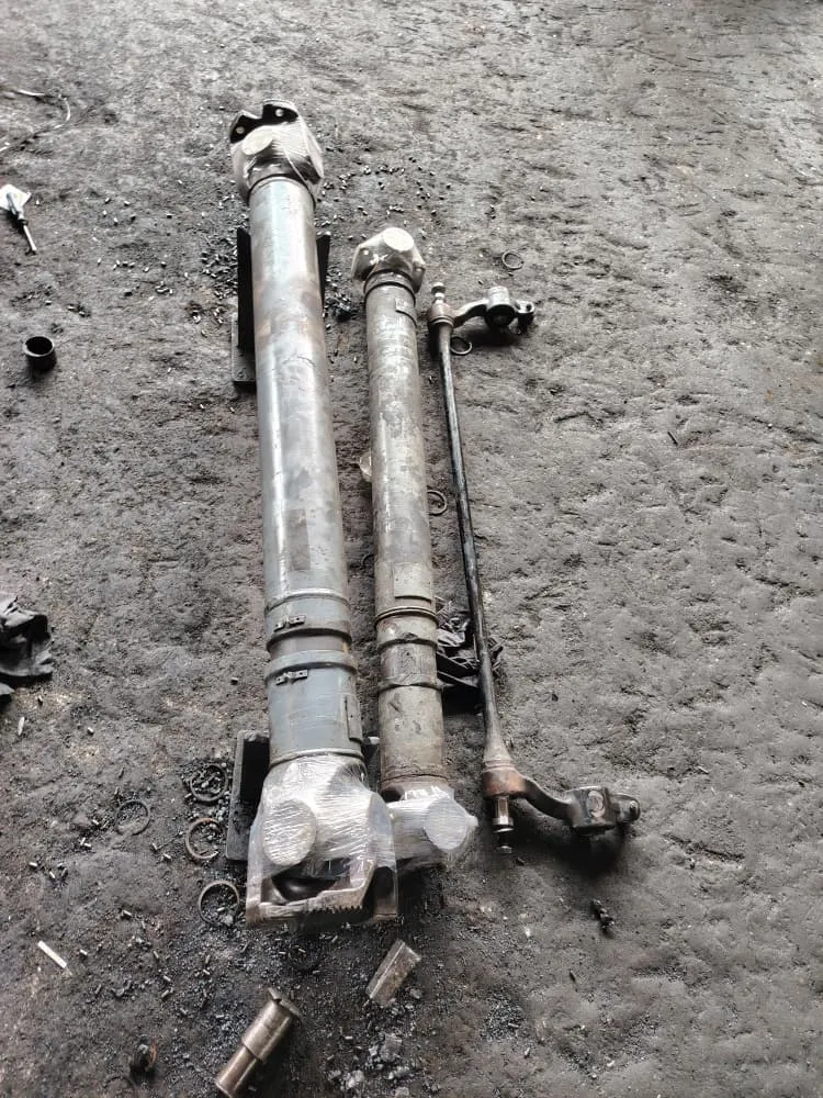 Propeller shaft repair