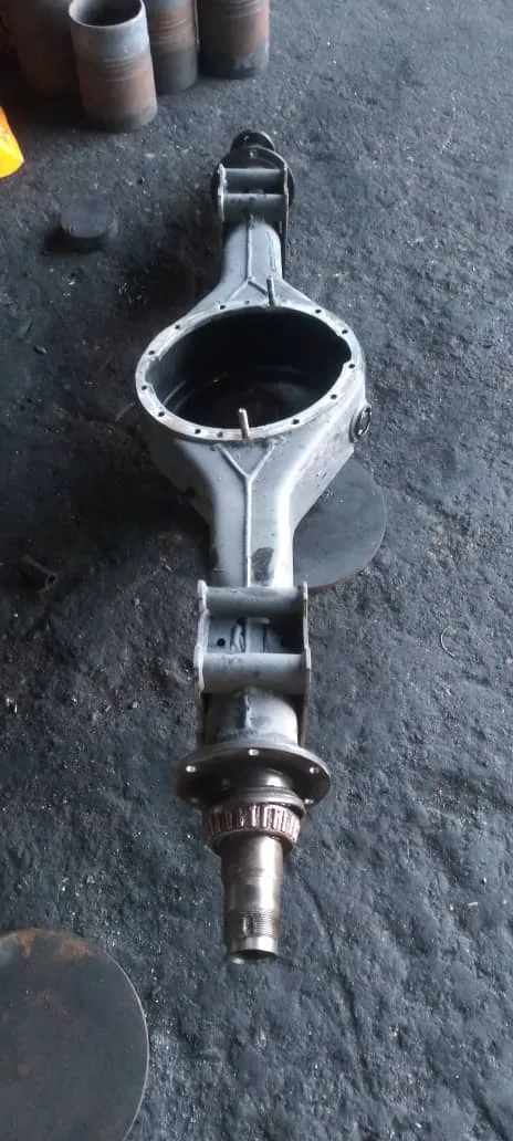 Rear axle housing repair