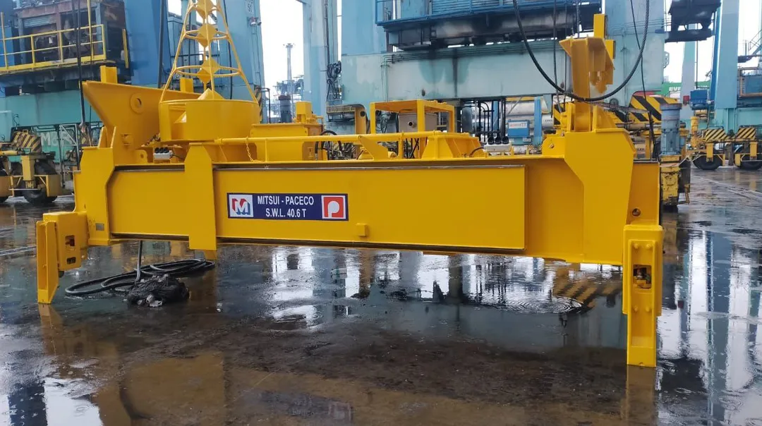 Spreader - Site testing