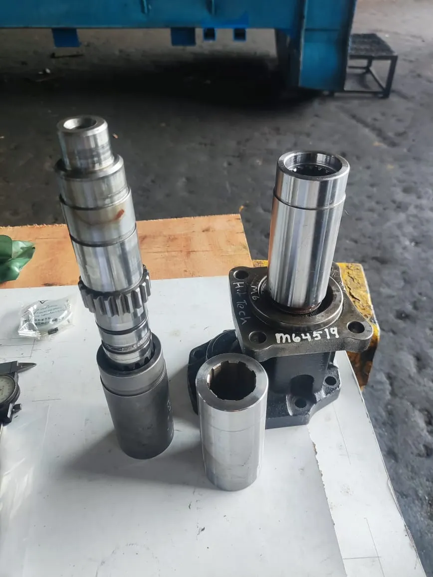 Stator shaft set repair