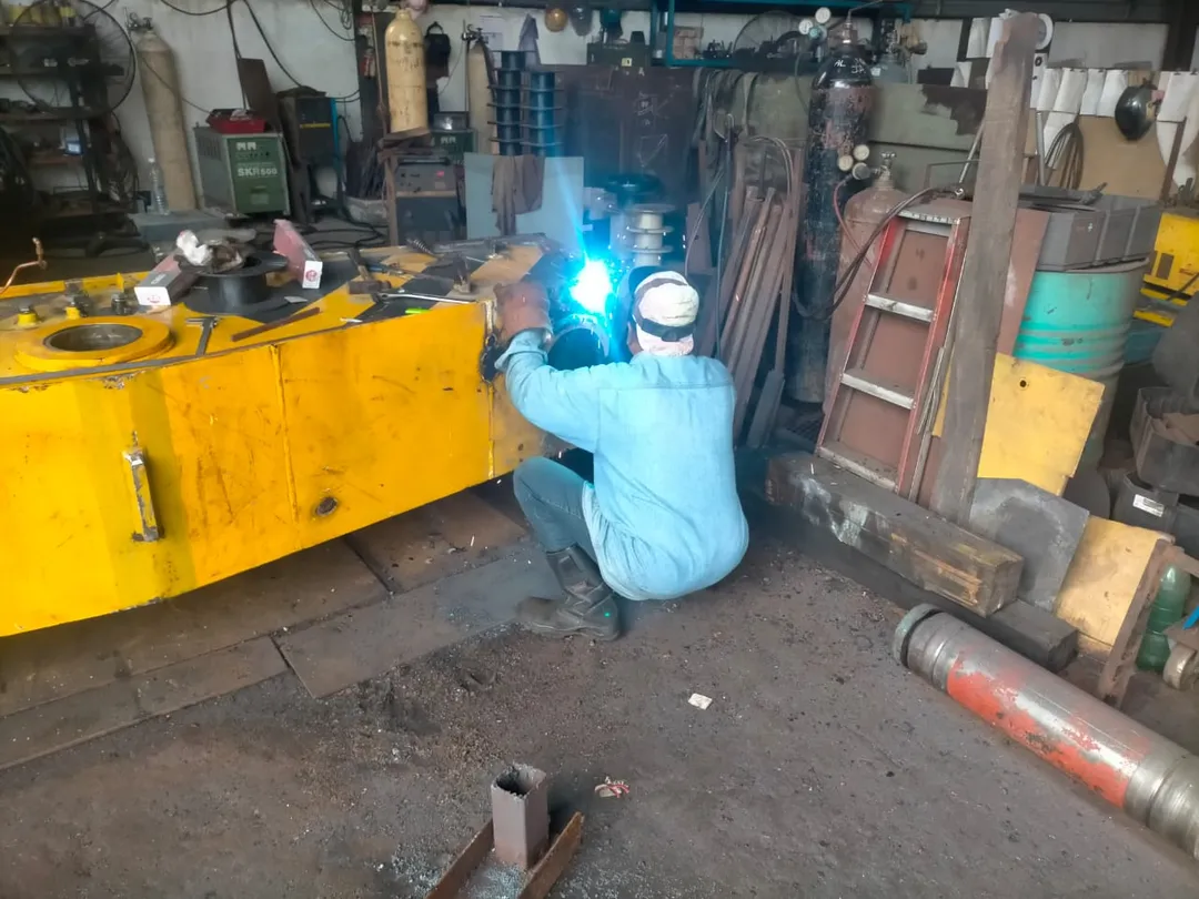 Boogie and York - Welding repair