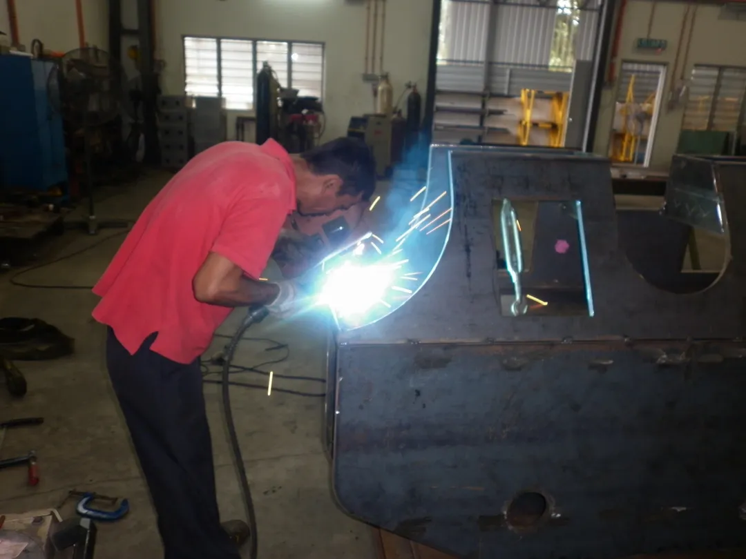 Headblock - Welding